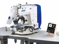 Juki LK1903BNBS301 Промислова гудзикова  швейна машина з електроним керуванням так короткою обрізкою.