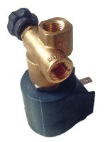 Клапан електомагнітний паровий D 1/4" V230 50/60 HZ