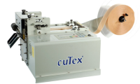 CUTEX TBC- 53R Машина для фігурного нарізання застібки, липучки