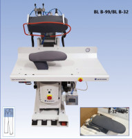 Rotondi BL B-99 / BL B-32 Прес для фінішної обробки верху штанів