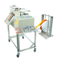 CUTEX TBC-50LH Машина для гарячого нарізання стрічки липучки
