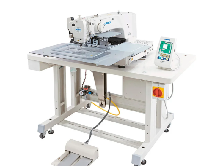 Juki AMS210EN-HL1306SZ-5000D-IP Програмований швейний автомат з полем 130 × 60 мм для середніх і важких матеріалів