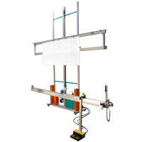 Rexel UCF-2 Вертикальний верстат для різання штор