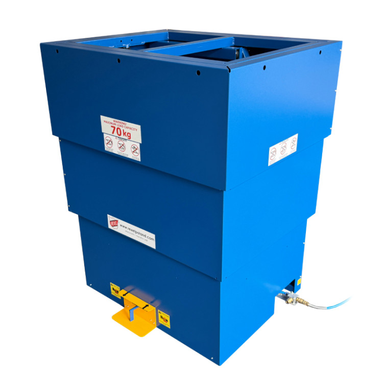 Rexel ST-5 KD BB Пневматичний підйомний стіл для оббивки меблів