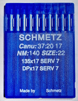 SCHMETZ DPx17 NIT Голка для важких матеріалів