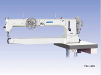 Juki TSC-461U Одноголкова циліндрична машина човникового стібка з потрійним транспортом для надважких матеріалів