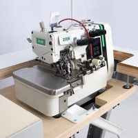 Zoje ZJ9500-38- DZ-10 Промисловий 5-ти нитковий оверлок з вбудованим двигуном з механізмом для призборюванням матеріалу 