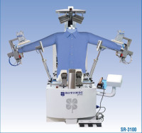 Rotondi SR-3100/V Автоматичний пароманекен для сорочок з сенсорним керуванням